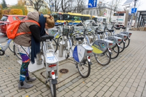 Stacja rowerów miejskich